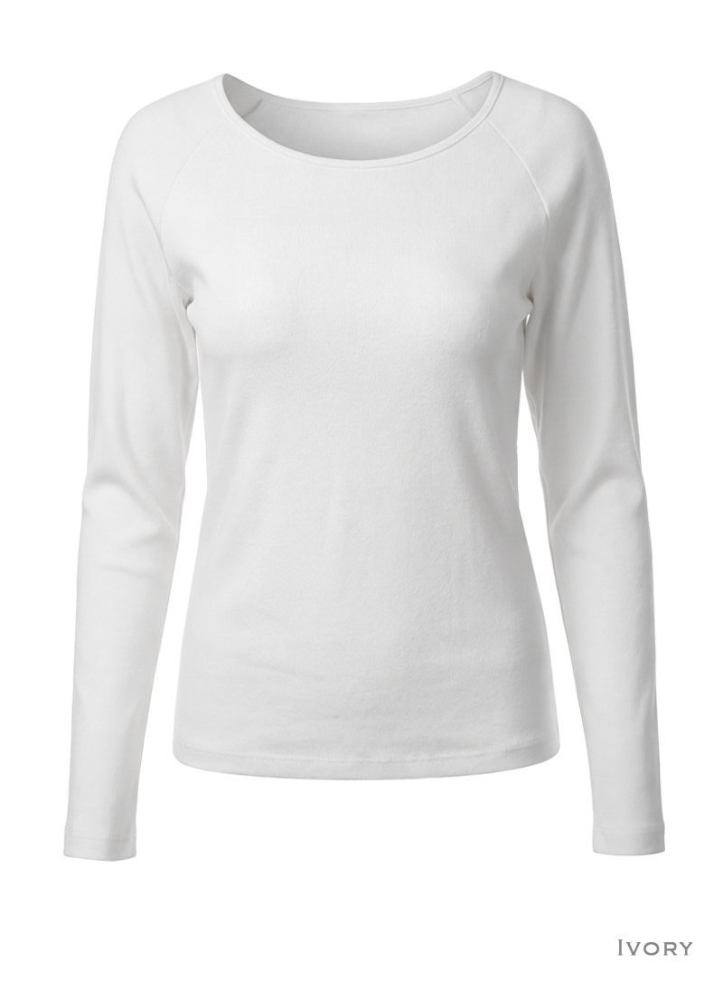 GLOW AND NYMPH東大門直郵女士新品職業真品熱賣長袖T恤GLOW AND NYMPH長袖T恤圖色1