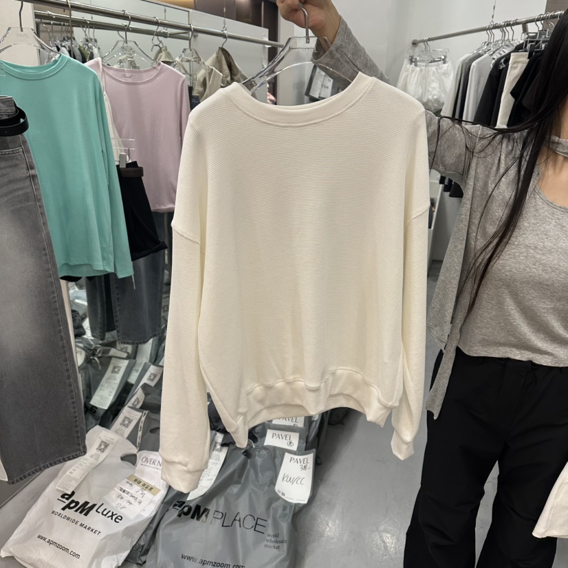 PAVEL東大門直郵女裝新品人氣熱賣推薦時尚26春夏職業衛衣PAVEL衛衣圖色3