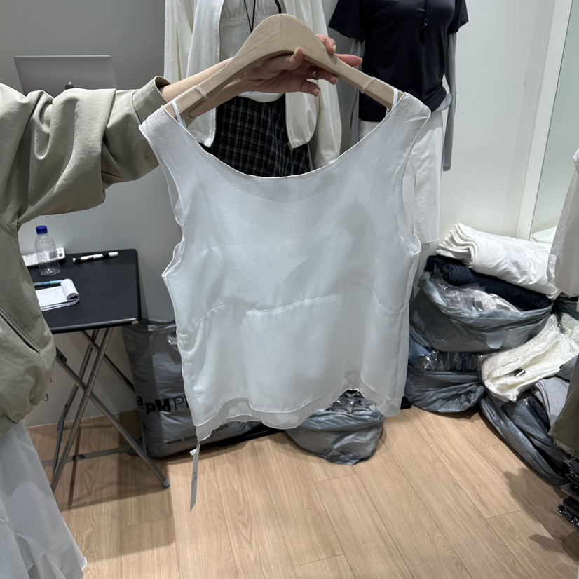 ORE-P東大門實拍女士新品熱賣真品時尚人氣推薦吊帶背心ORE吊帶/背心