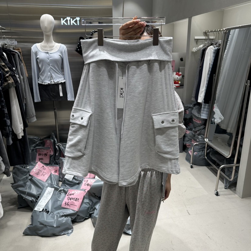 KIKI東大門直郵女裝新款真品26春夏熱賣時尚休閑推薦短褲KIKI短褲圖色2