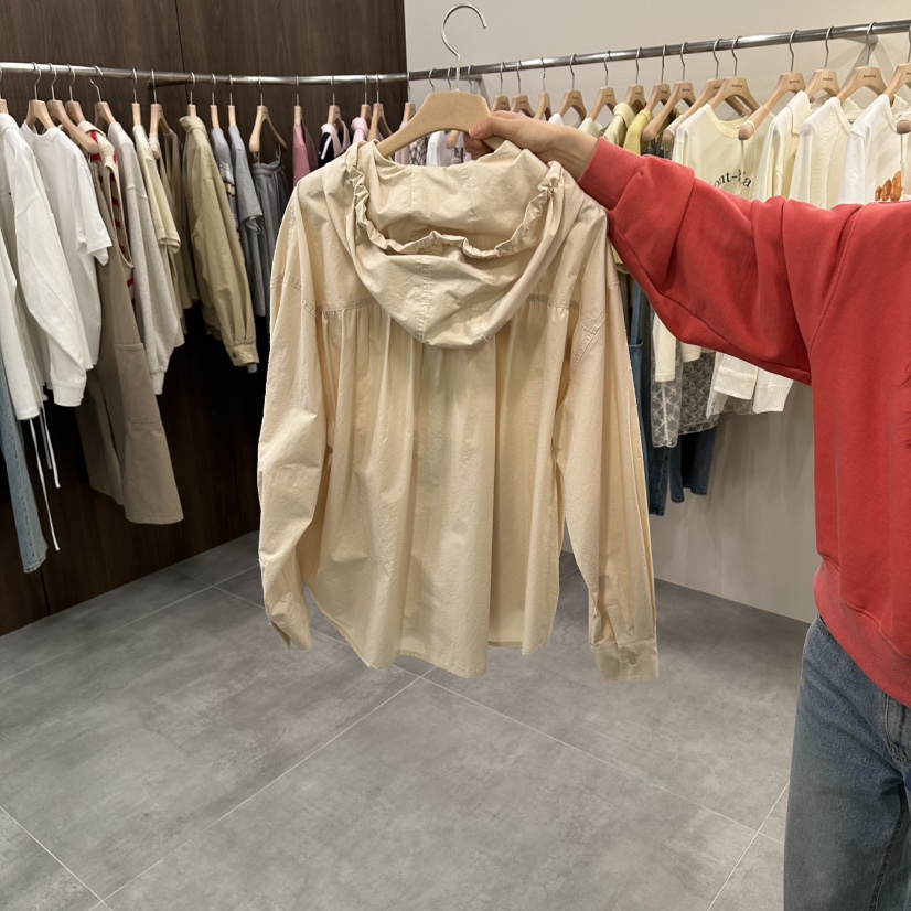 URBANSTORY/REMAKING韓國代購女士新款真品時尚襯衫蕾絲衫Remaking/URBANSTORY襯衫/蕾絲衫