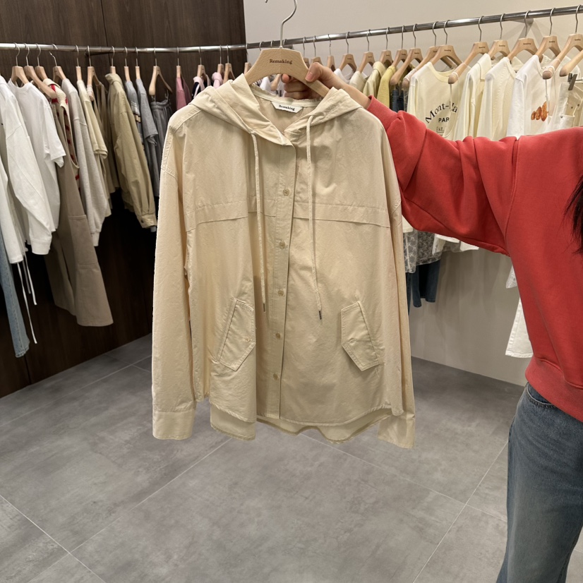 URBANSTORY/REMAKING韓國代購女士新款真品時尚襯衫蕾絲衫Remaking/URBANSTORY襯衫/蕾絲衫圖色2