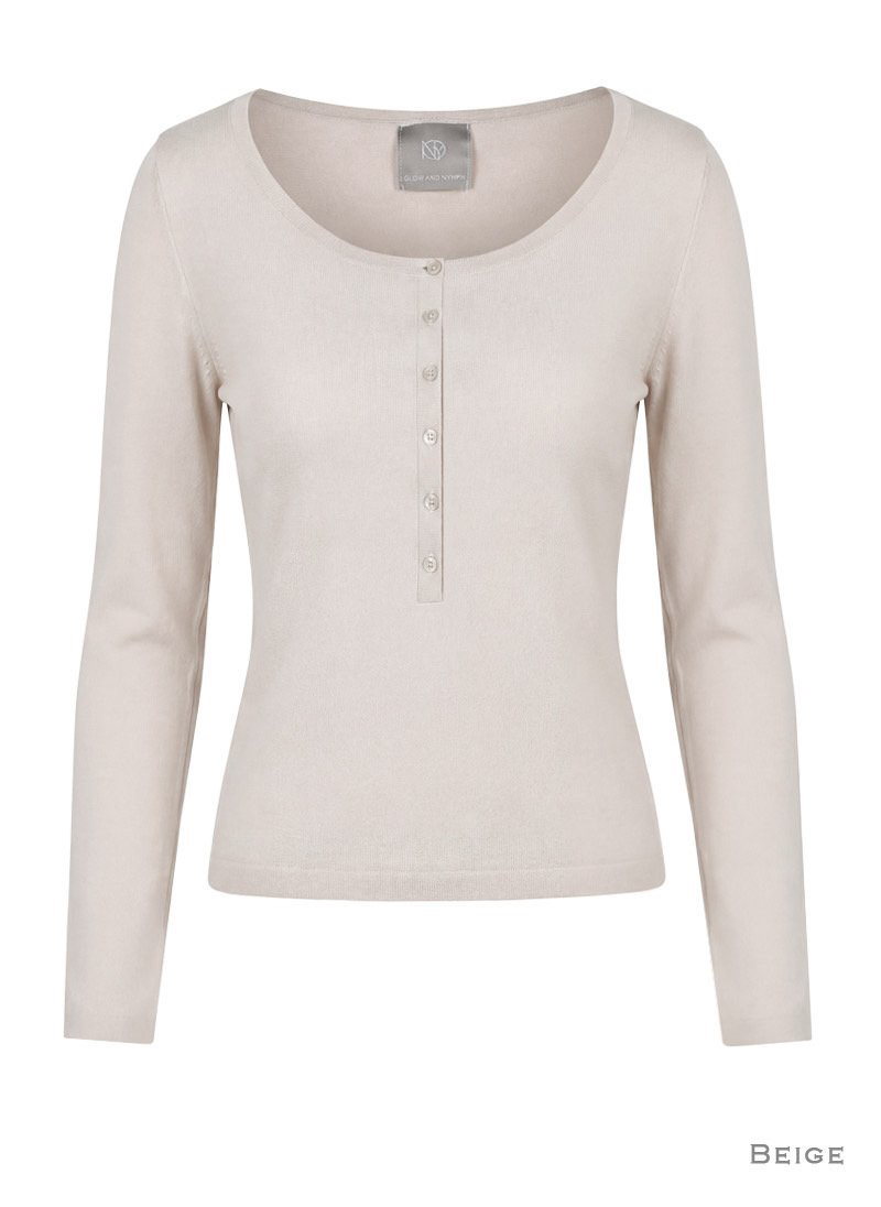 GLOW AND NYMPH韓國代購女士新款熱賣時尚真品推薦針織衫GLOW AND NYMPH針織衫圖色1