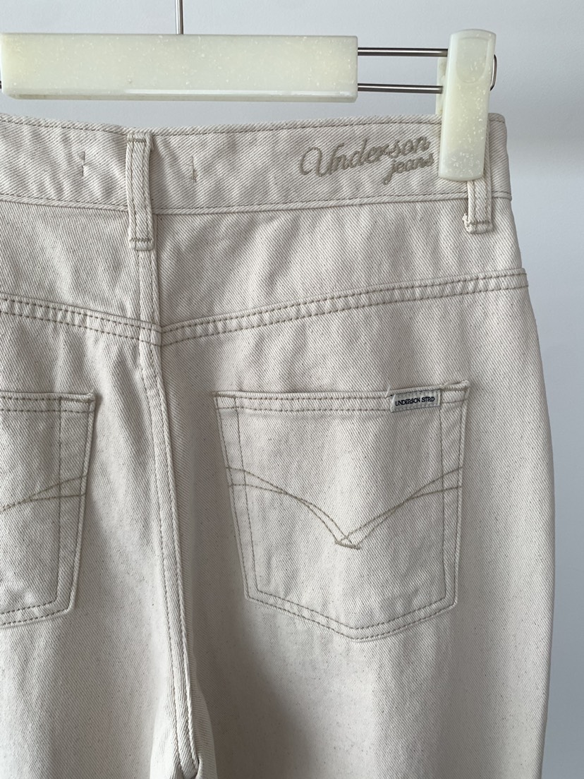 UNDERSON東大門直郵女士新品推薦熱賣26春夏職業真品休閑褲UNDERSON休閑褲