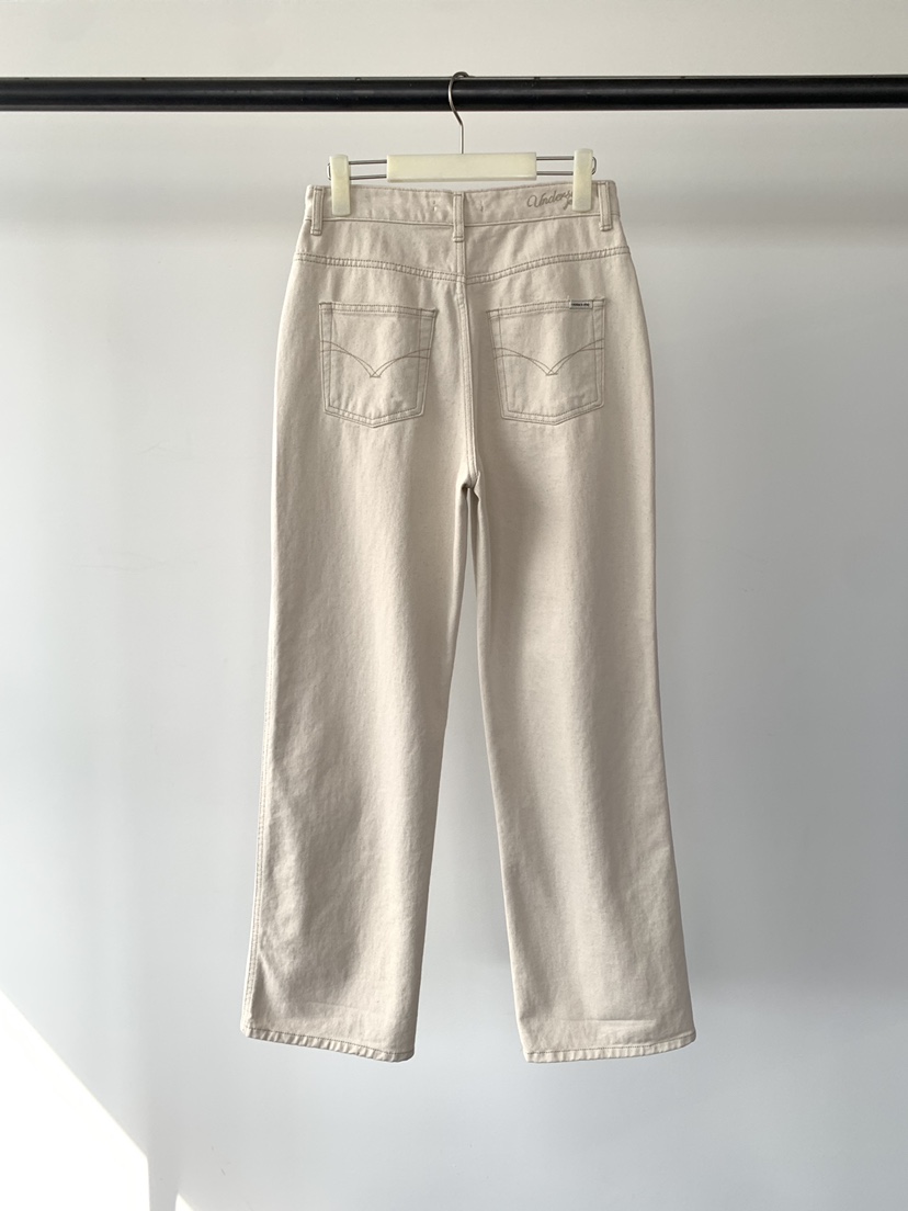 UNDERSON東大門直郵女士新品推薦熱賣26春夏職業真品休閑褲UNDERSON休閑褲