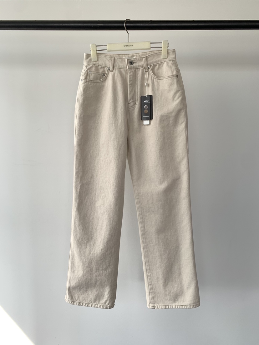 UNDERSON東大門直郵女士新品推薦熱賣26春夏職業真品休閑褲UNDERSON休閑褲圖色1