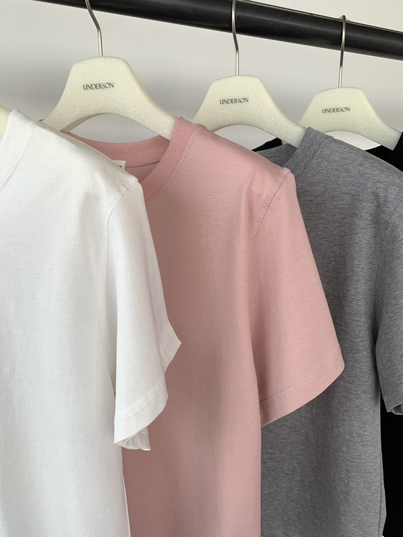 UNDERSON東大門直郵女士新款人氣真品推薦26春夏職業時尚T恤UNDERSONT恤