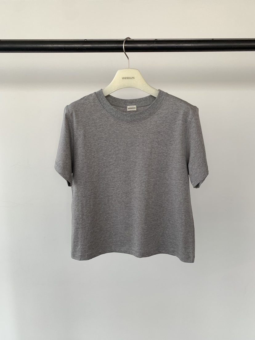 UNDERSON東大門直郵女士新款人氣真品推薦26春夏職業時尚T恤UNDERSONT恤圖色2