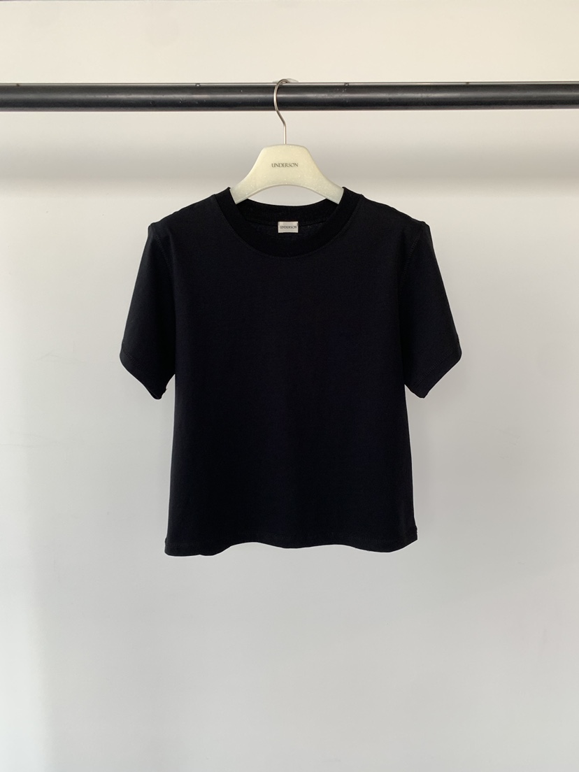 UNDERSON東大門直郵女士新款人氣真品推薦26春夏職業時尚T恤UNDERSONT恤圖色3