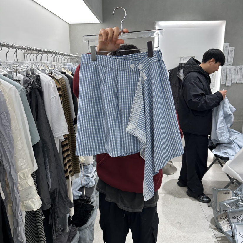 ANDE東大門代購女士新款推薦職業熱賣時尚真品休閑26春夏短裙Ande短裙圖色2