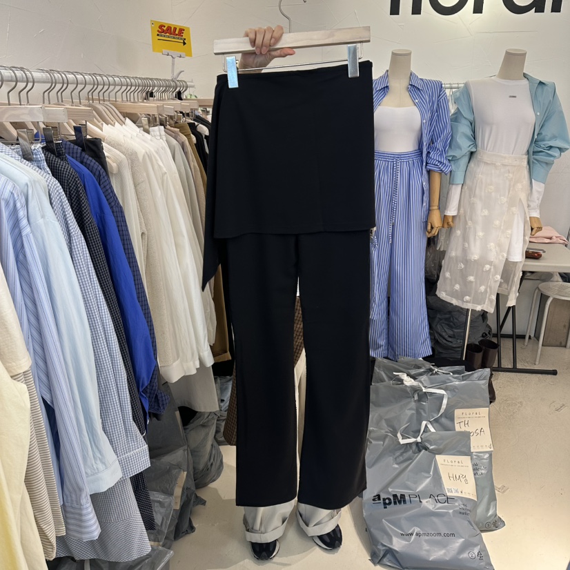 FLORAL韓國代購女裝新品休閑26春夏真品人氣時尚套裝兩件套FLORAL套裝