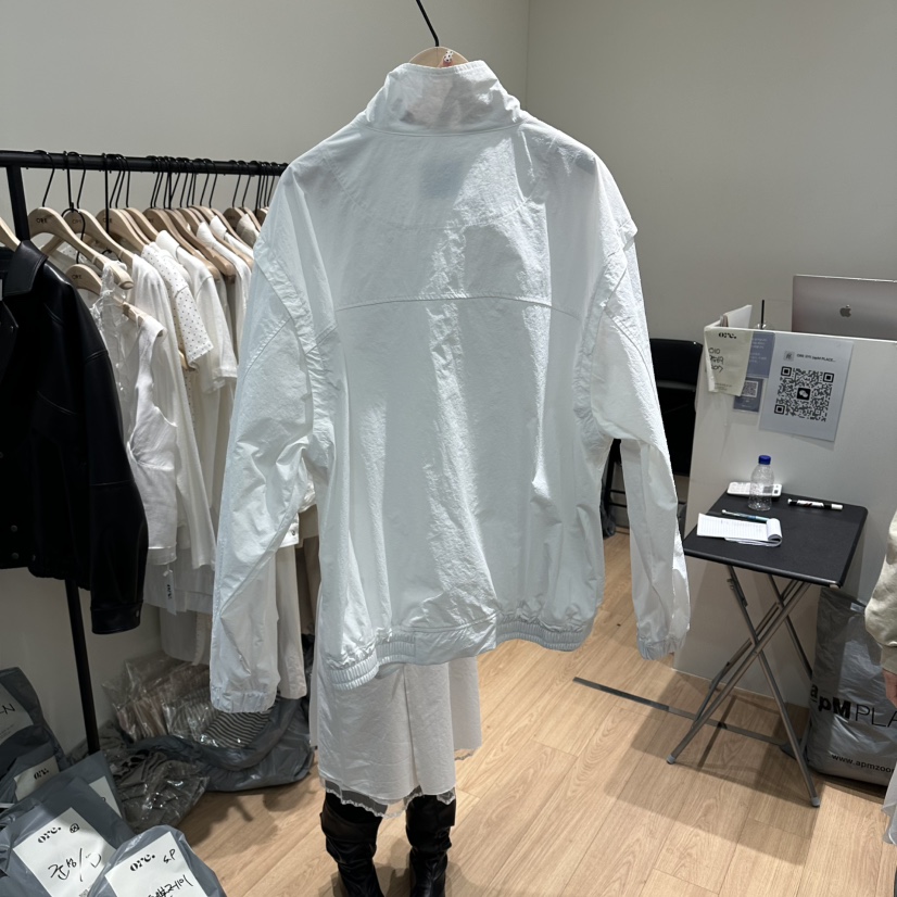 ORE-P東大門代購女裝新品26春夏職業時尚真品休閑熱賣夾克ORE夾克