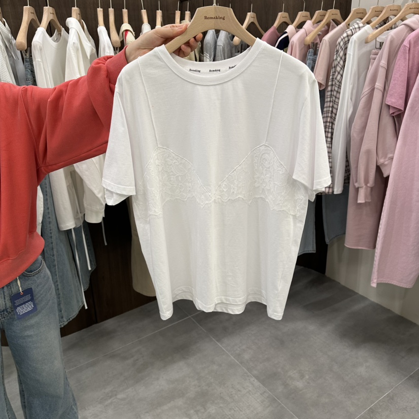 URBANSTORY/REMAKING東大門實拍女士新品人氣推薦真品T恤Remaking/URBANSTORYT恤圖色1