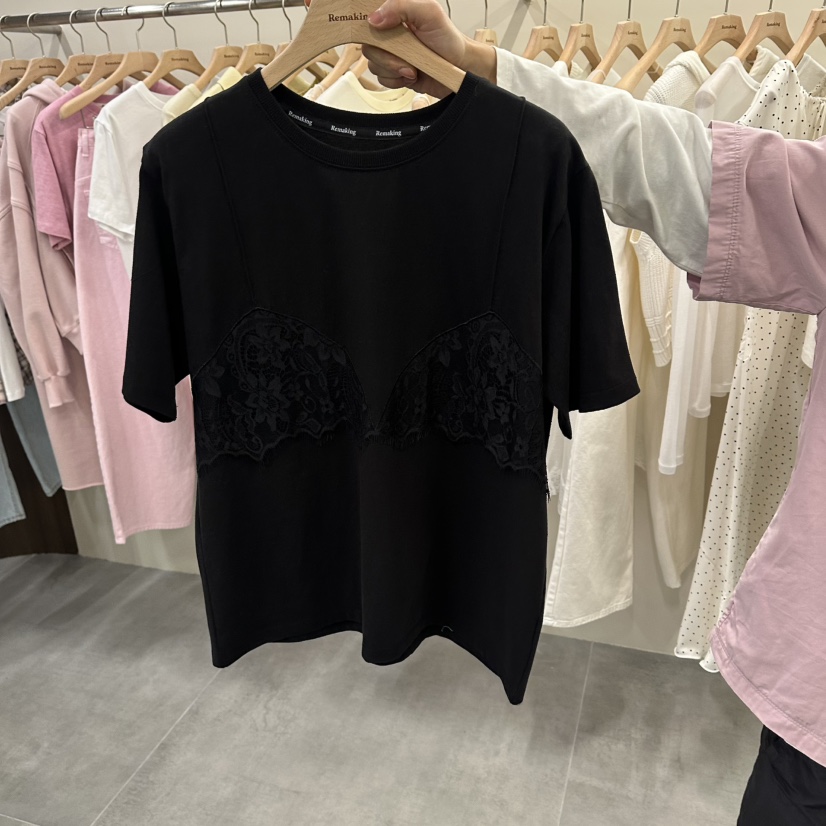 URBANSTORY/REMAKING東大門實拍女士新品人氣推薦真品T恤Remaking/URBANSTORYT恤圖色2