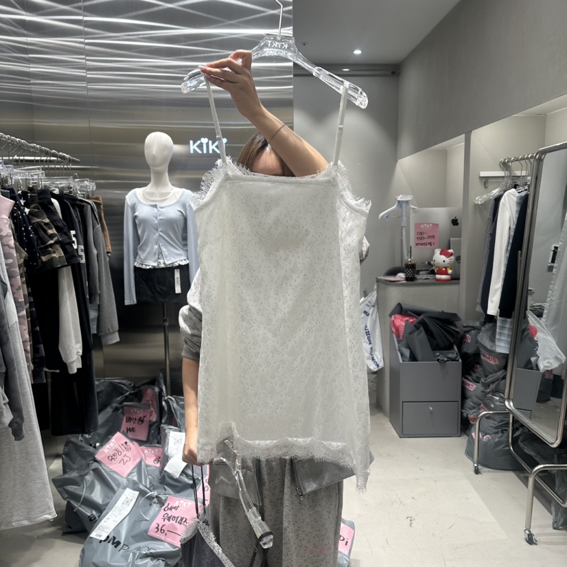 KIKI韓國代購女士新品職業真品時尚推薦人氣休閑熱賣連衣裙KIKI連衣裙