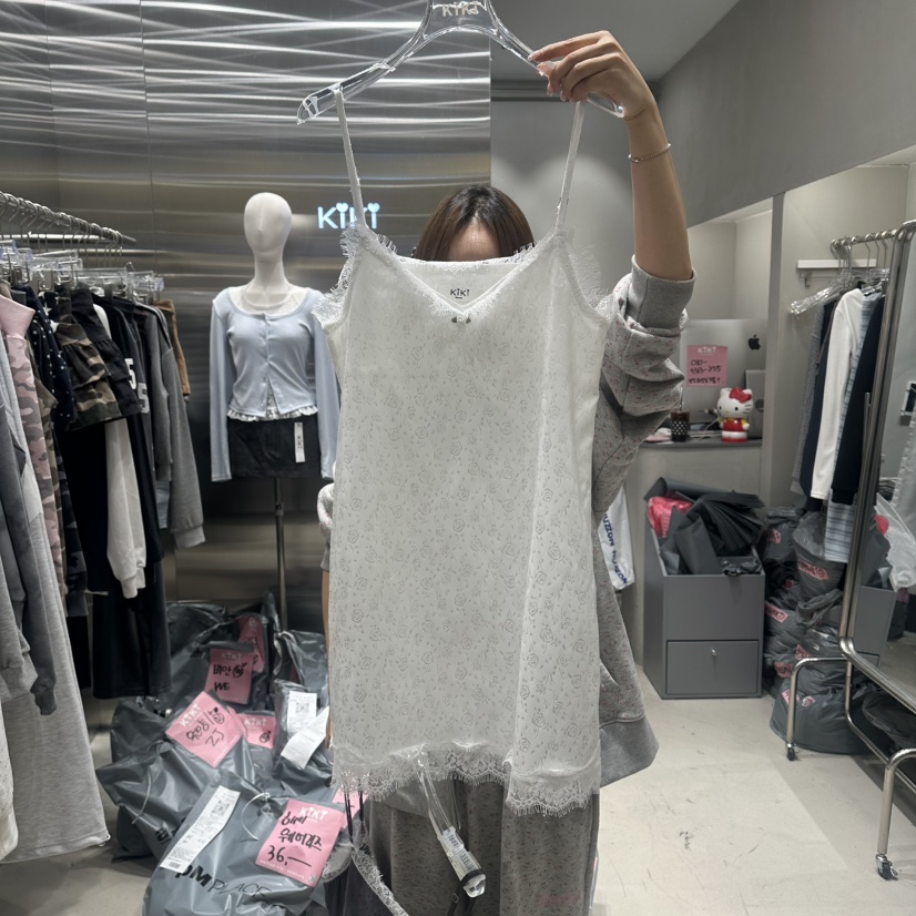 KIKI韓國代購女士新品職業真品時尚推薦人氣休閑熱賣連衣裙KIKI連衣裙圖色2