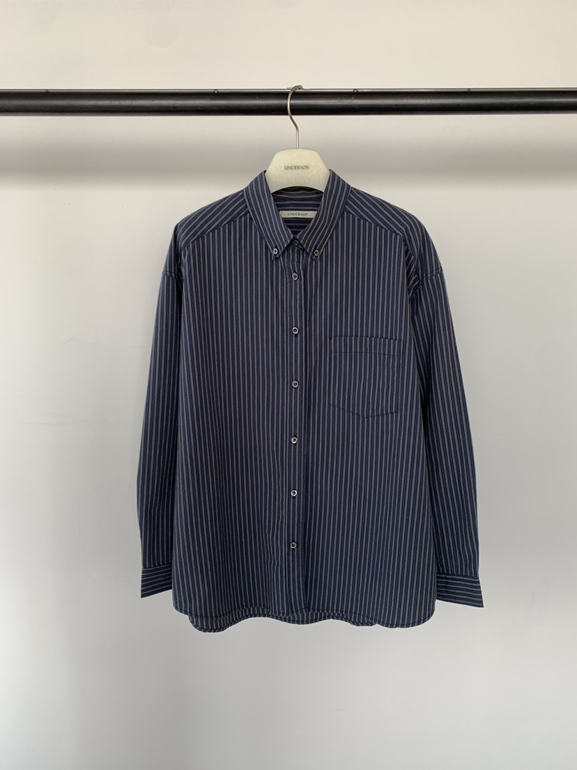 UNDERSON韓國直郵女士新品職業人氣熱賣休閑推薦襯衫蕾絲衫UNDERSON襯衫/蕾絲衫圖色2