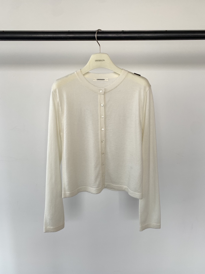 UNDERSON東大門代購女士新品職業時尚熱賣人氣針織衫開衫UNDERSON針織衫圖色1