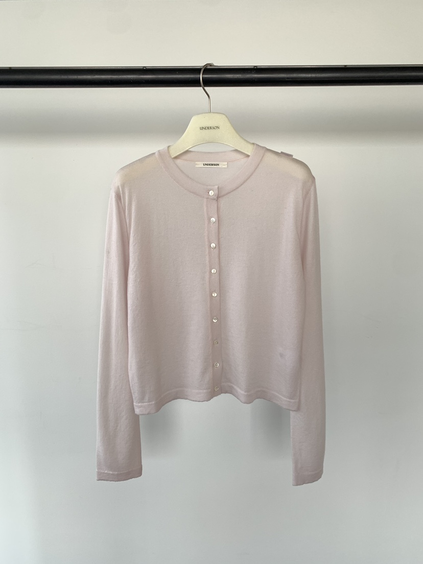 UNDERSON東大門代購女士新品職業時尚熱賣人氣針織衫開衫UNDERSON針織衫圖色2