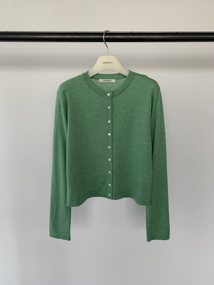 UNDERSON東大門代購女士新品職業時尚熱賣人氣針織衫開衫UNDERSON針織衫圖色3