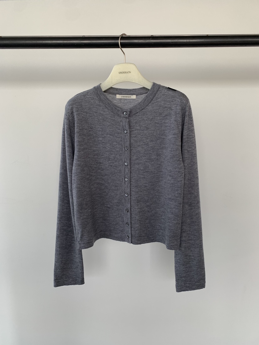 UNDERSON東大門代購女士新品職業時尚熱賣人氣針織衫開衫UNDERSON針織衫圖色4