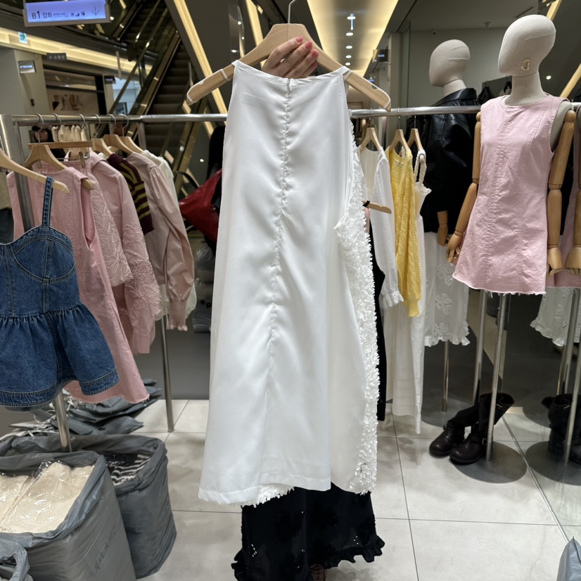 XPARTY韓國直郵女裝新品熱賣職業人氣時尚休閑26春夏連衣裙XPARTY連衣裙