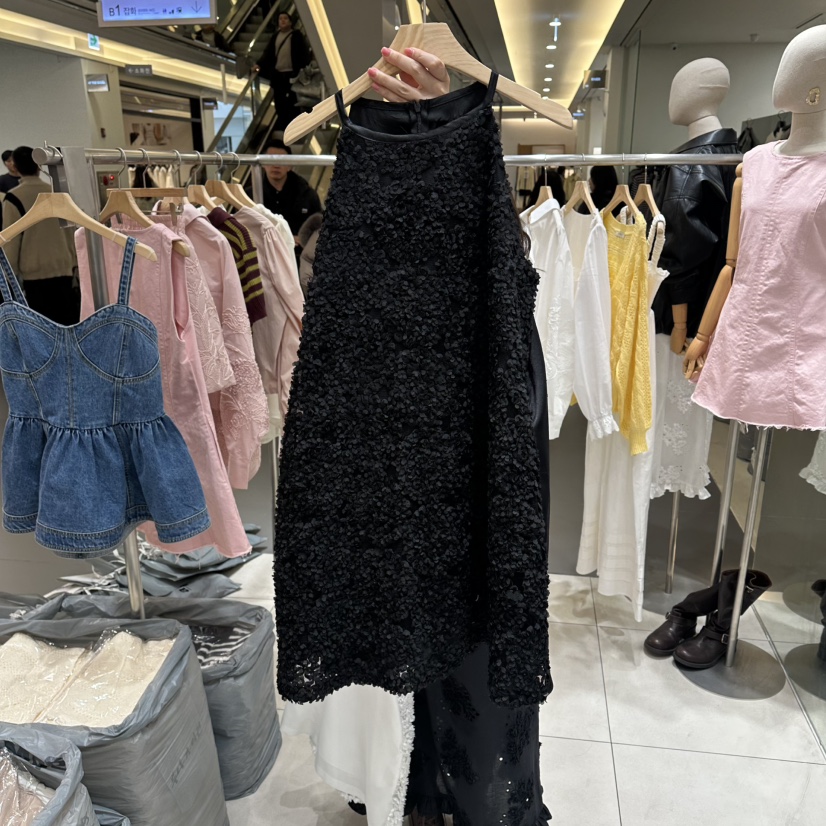 XPARTY韓國直郵女裝新品熱賣職業人氣時尚休閑26春夏連衣裙XPARTY連衣裙圖色2