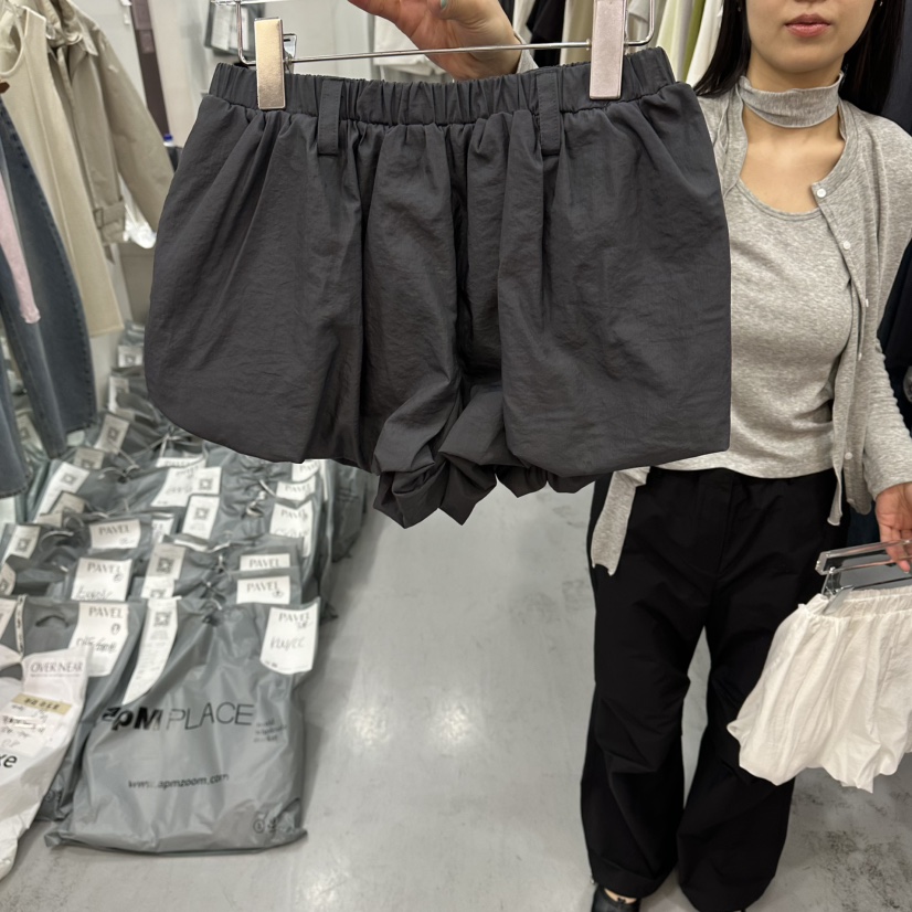 PAVEL韓國直郵女士新款時尚熱賣職業休閑26春夏人氣推薦裙褲PAVEL裙褲圖色2