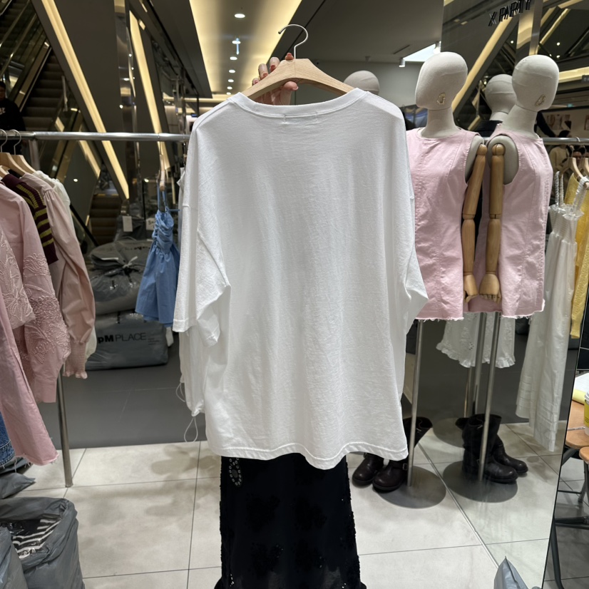 XPARTY韓國代購女士新款熱賣推薦時尚休閑人氣真品26春夏T恤XPARTYT恤