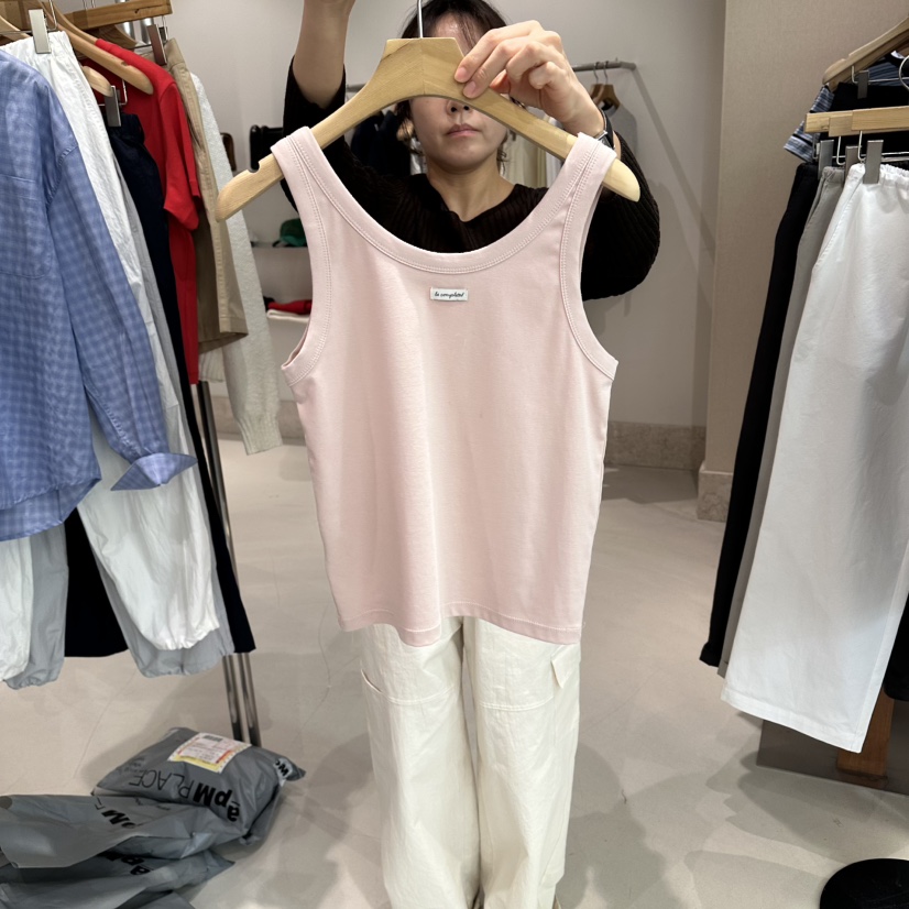 ANDMORE BUTTON韓國直郵女裝新品職業熱賣真品推薦吊帶背心ANDMORE BUTTON吊帶/背心圖色3