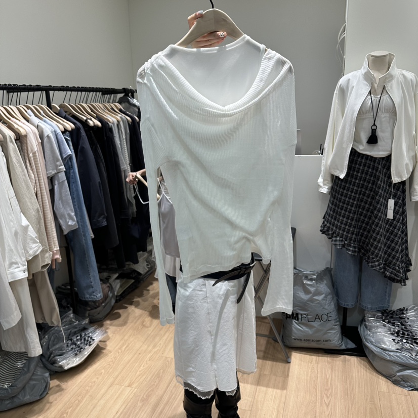 ORE-P東大門代購女士新品人氣真品時尚熱賣職業26春夏針織衫ORE針織衫