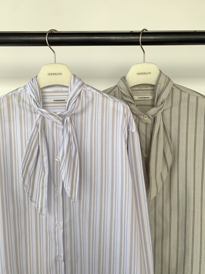 UNDERSON東大門直郵女裝新品休閑真品熱賣26春夏襯衫蕾絲衫UNDERSON襯衫/蕾絲衫