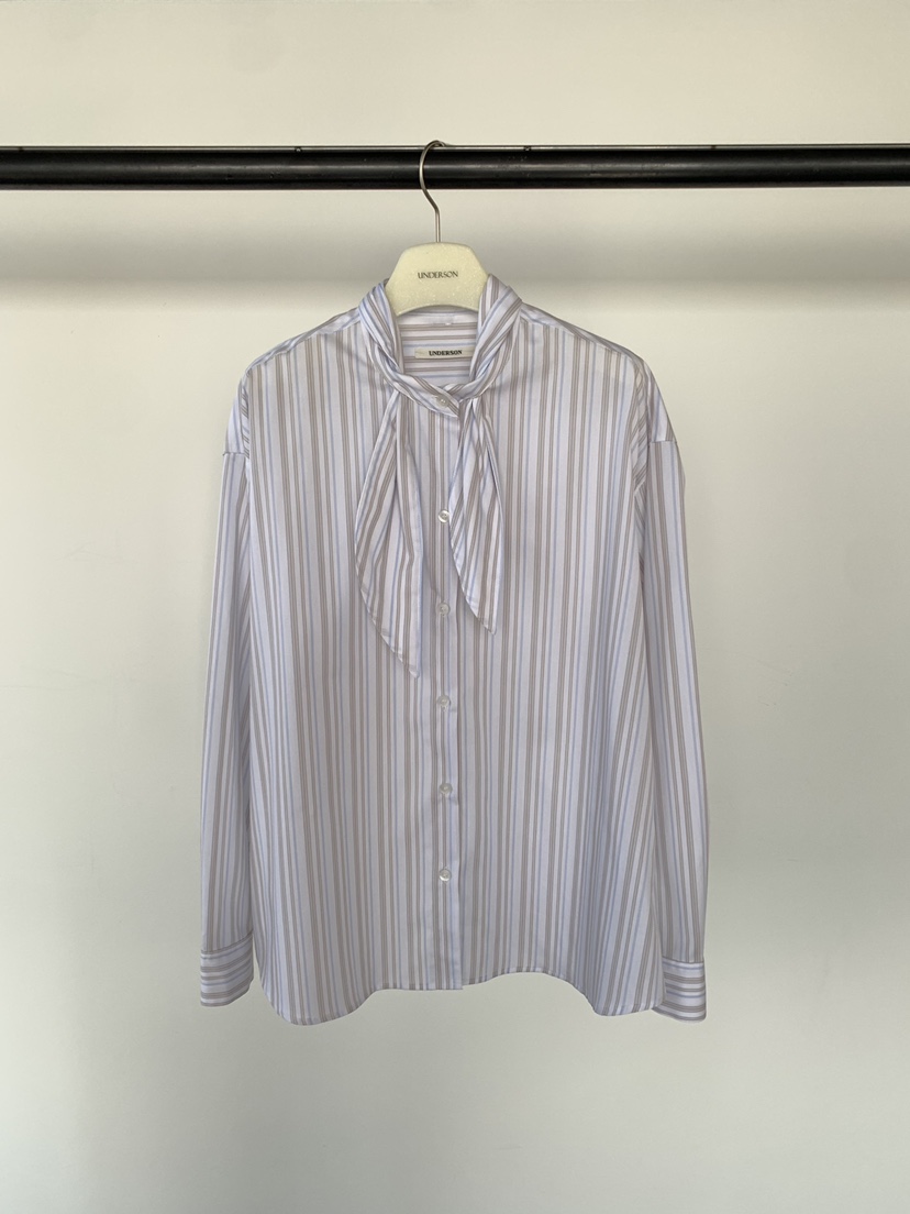 UNDERSON東大門直郵女裝新品休閑真品熱賣26春夏襯衫蕾絲衫UNDERSON襯衫/蕾絲衫圖色1