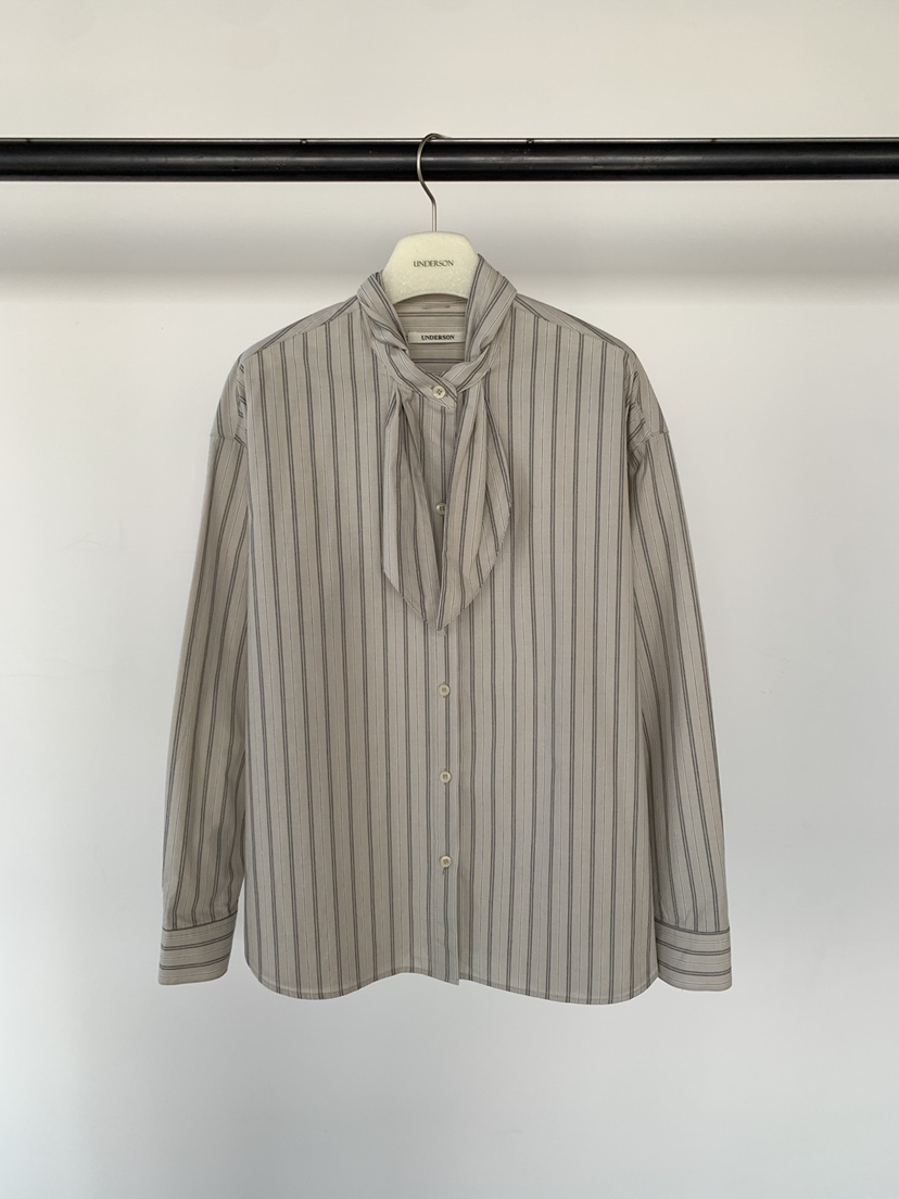 UNDERSON東大門直郵女裝新品休閑真品熱賣26春夏襯衫蕾絲衫UNDERSON襯衫/蕾絲衫圖色2