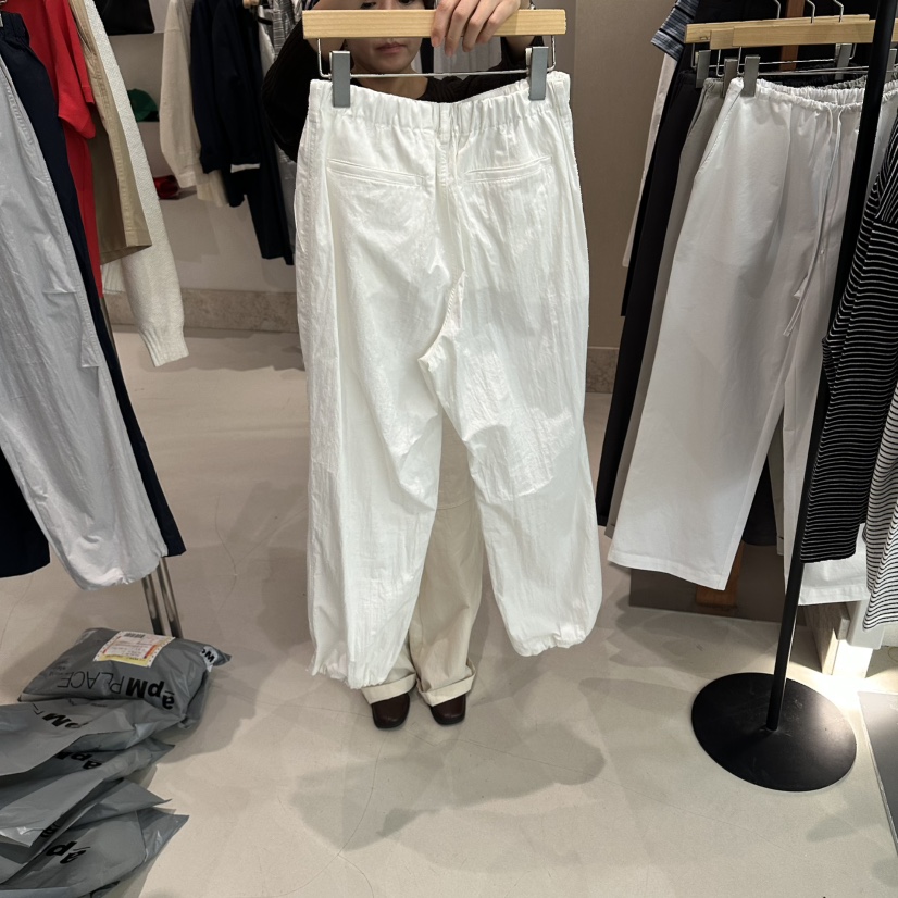 ANDMORE BUTTON韓國直郵女士新款熱賣休閑推薦真品休閑褲ANDMORE BUTTON休閑褲