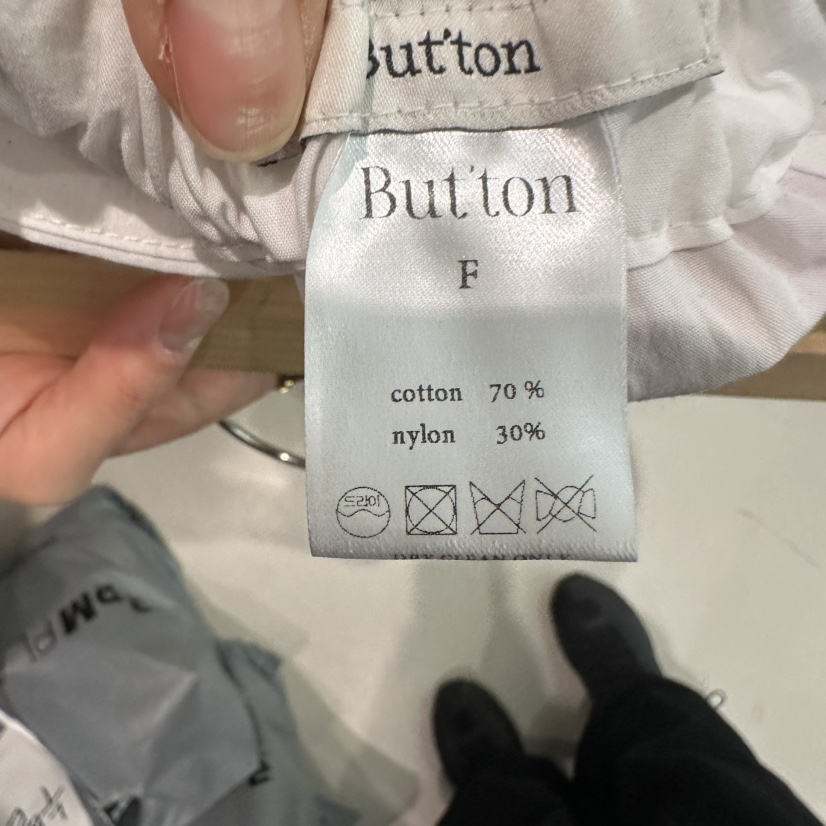 ANDMORE BUTTON韓國直郵女士新款熱賣休閑推薦真品休閑褲ANDMORE BUTTON休閑褲