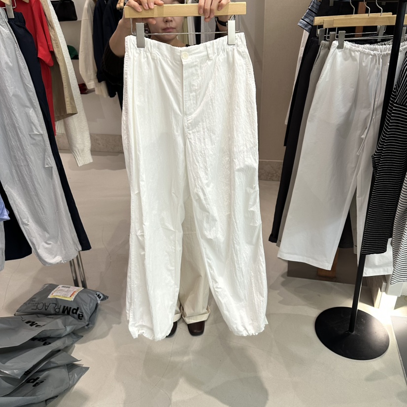 ANDMORE BUTTON韓國直郵女士新款熱賣休閑推薦真品休閑褲ANDMORE BUTTON休閑褲圖色1