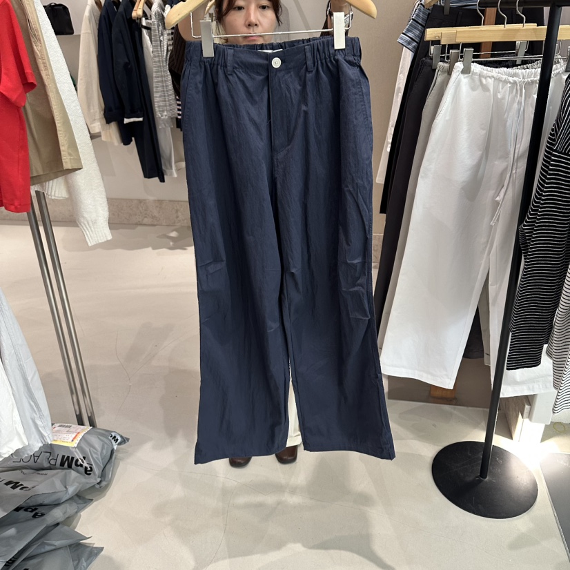 ANDMORE BUTTON韓國直郵女士新款熱賣休閑推薦真品休閑褲ANDMORE BUTTON休閑褲圖色2