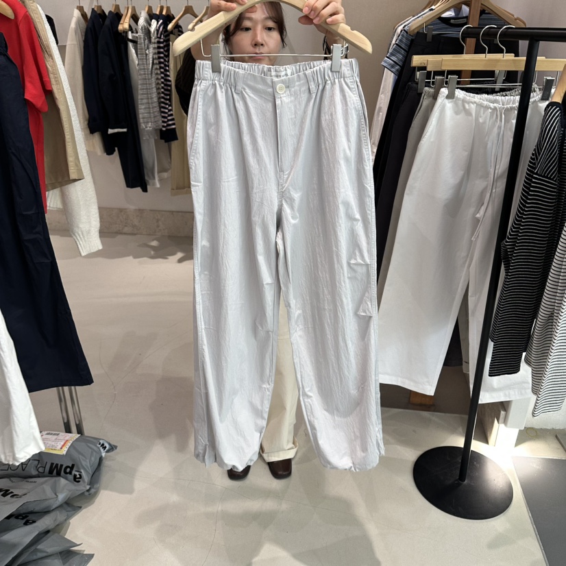 ANDMORE BUTTON韓國直郵女士新款熱賣休閑推薦真品休閑褲ANDMORE BUTTON休閑褲圖色3