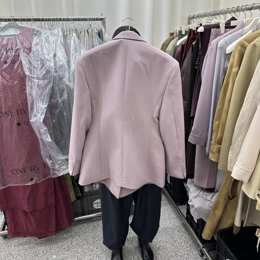 ONEBYTWO東大門代購女裝新品時尚熱賣人氣推薦休閑夾克雙層ONE BY TWO夾克