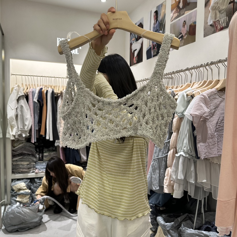 BERTHA東大門直郵女裝新品休閑真品26春夏人氣時尚吊帶背心BERTHA吊帶/背心圖色2
