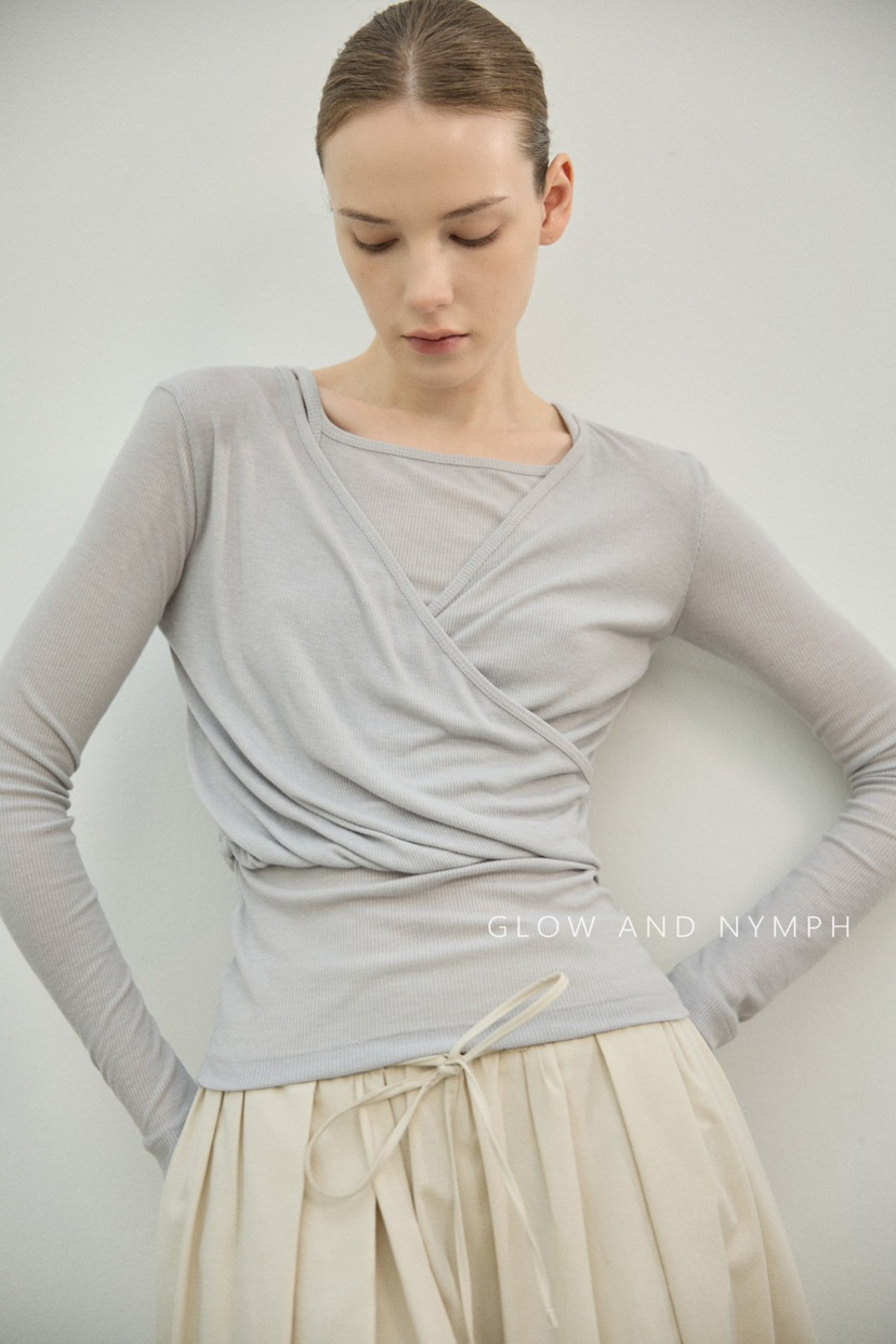 GLOW AND NYMPH韓國直郵女士新款人氣休閑26春夏熱賣套裝GLOW AND NYMPH套裝