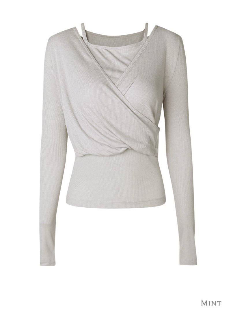 GLOW AND NYMPH韓國直郵女士新款人氣休閑26春夏熱賣套裝GLOW AND NYMPH套裝圖色2