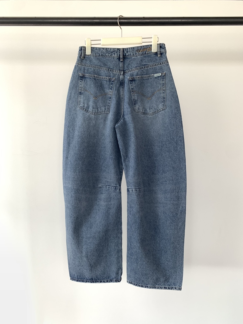 UNDERSON東大門直郵女士新品推薦時尚熱賣人氣職業牛仔褲UNDERSON牛仔褲