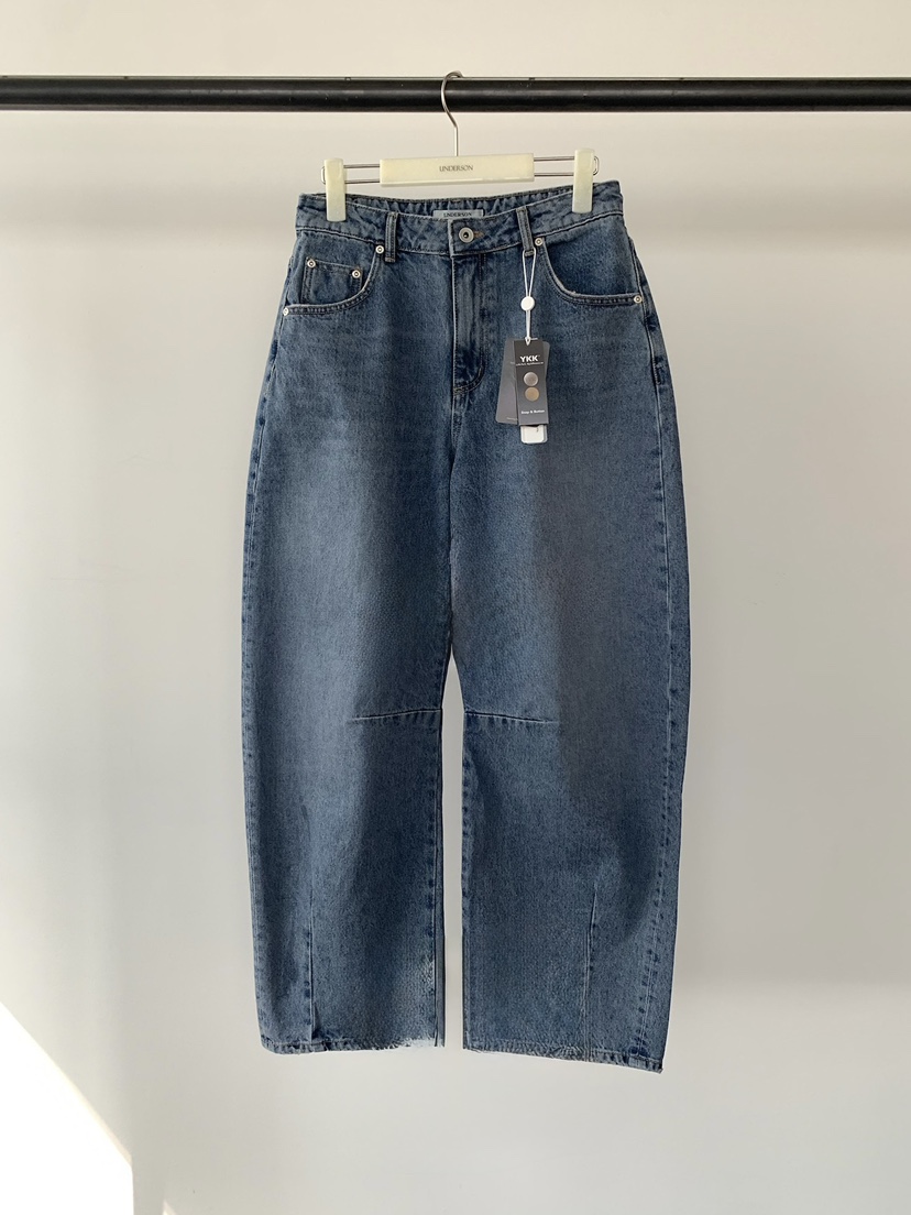 UNDERSON東大門直郵女士新品推薦時尚熱賣人氣職業牛仔褲UNDERSON牛仔褲圖色1