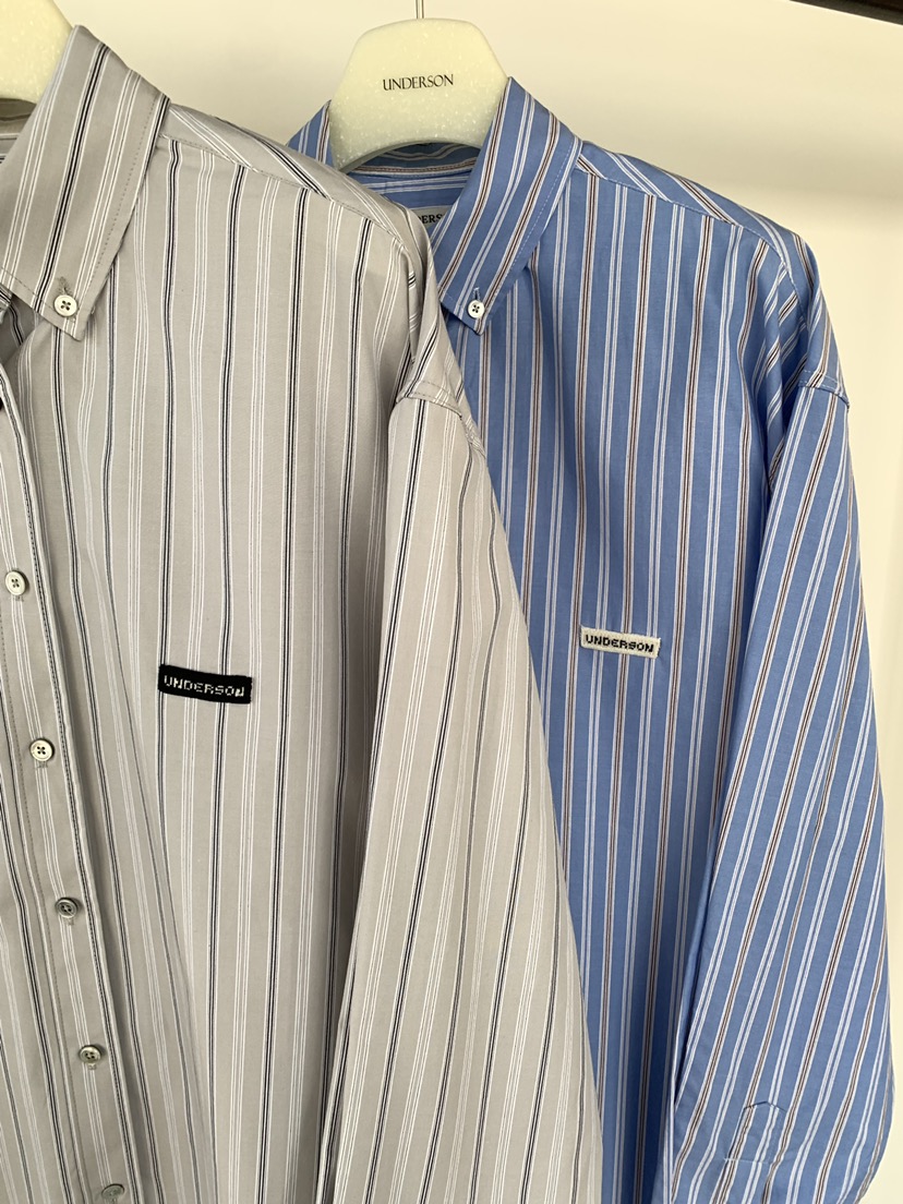 UNDERSON韓國代購女士新款真品職業人氣時尚26春夏襯衫蕾絲衫UNDERSON襯衫/蕾絲衫