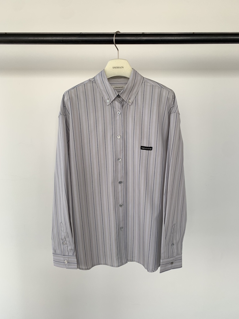 UNDERSON韓國代購女士新款真品職業人氣時尚26春夏襯衫蕾絲衫UNDERSON襯衫/蕾絲衫圖色1