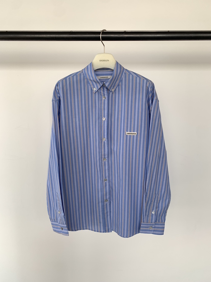 UNDERSON韓國代購女士新款真品職業人氣時尚26春夏襯衫蕾絲衫UNDERSON襯衫/蕾絲衫圖色2