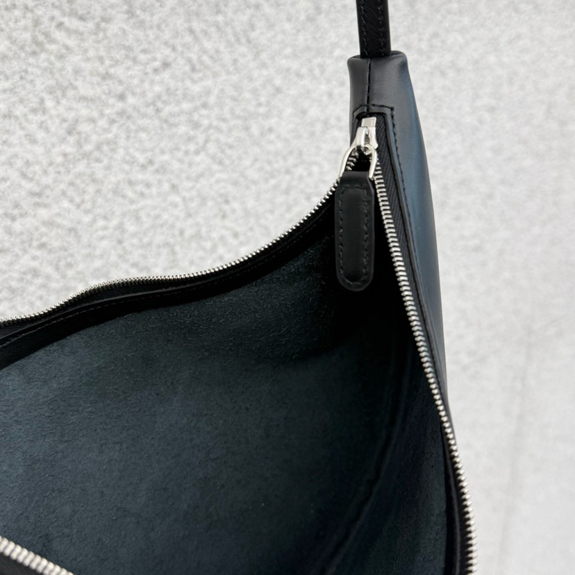 AT THE BAGEL東大門實拍女士新品休閑職業單肩斜跨包褶皺AT THE BAGEL單肩/斜跨包