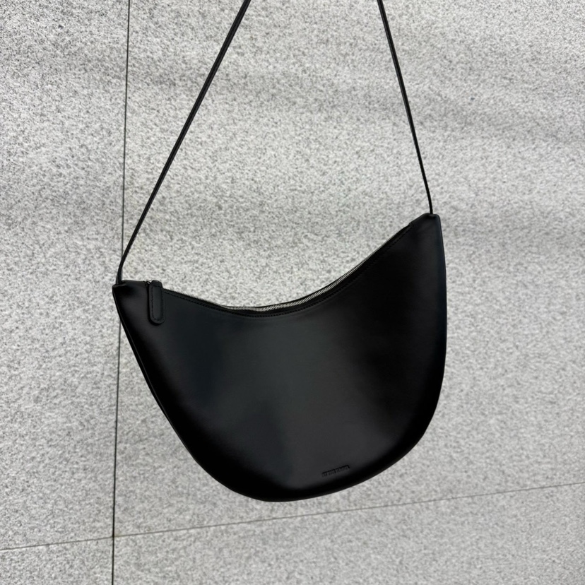 AT THE BAGEL東大門實拍女士新品休閑職業單肩斜跨包褶皺AT THE BAGEL單肩/斜跨包